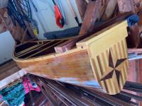 Cedar Strip Canoe