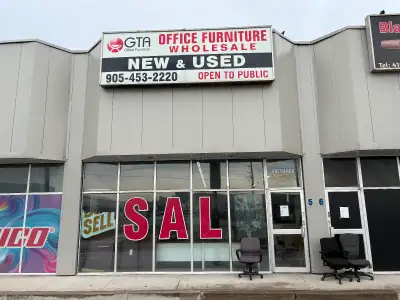 New and used office furniture Brampton, View more
