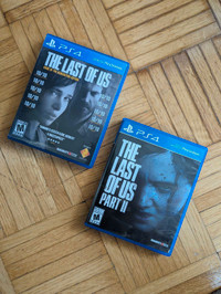 The Last of Us pt. I & II (PS4)