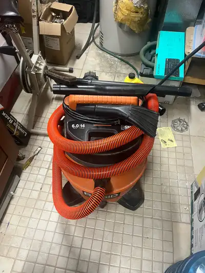 14 gallon ridged shop vac, View more