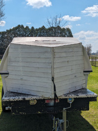 Enclosed trailer