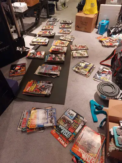 Magazines from 1986 to 2008. An sell the lot or and individual copy. Cycle World, Cycle Canada, Insi...