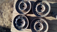 15" Steelys - bolt pattern 5x100mm $40 for all