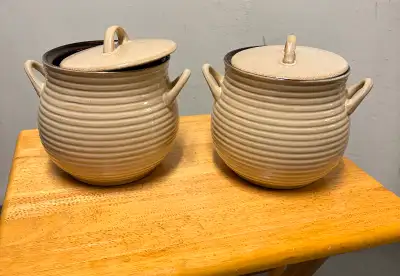 Serving bowl (Crate&Barrel) perfect for pasta and soup!! 2 pieces in perfect condition, like new! 2...