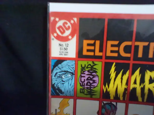 Comic Book Lot / ELECTRIC WARRIOR in Comics & Graphic Novels in Oakville / Halton Region - Image 9