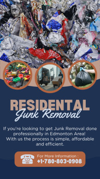 JUNK REMOVAL / SNOW removal / mover