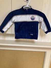  Oilers Jacket  Child’s Size 2 