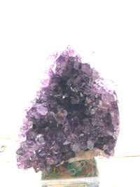 Purple Amethyst Crystal Stone