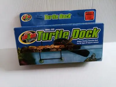 Small Zoo Med Floating Dock for Turtles- $15.00, View more