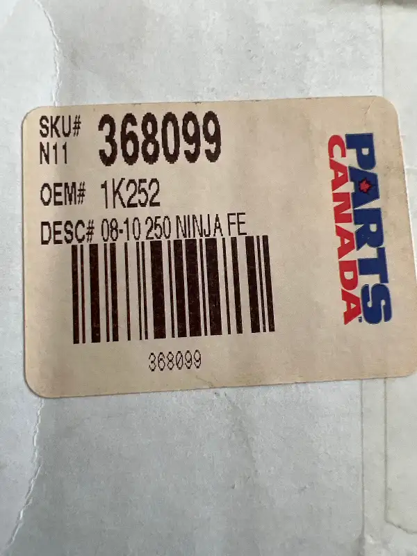 Kawasaki Ninja ex250r Tail Tidy Fender Eliminator Kit Comp 1k252 in Other in Barrie - Image 5