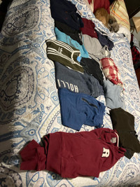 Mens size small brand name lot 