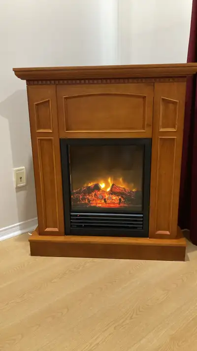 Electric fireplace.  ( Great Price ), View more