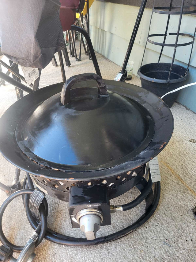 Propane Firepit in Other in Cowichan Valley / Duncan - Image 2