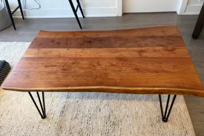 Acacia Wood coffee table, View more