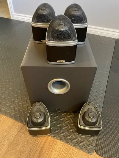 Mirage Nano Surround Sound System , View more