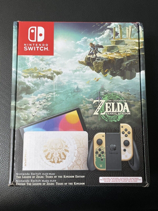Nintendo Switch OLED Model The Legend of Zelda Tears of the Ki