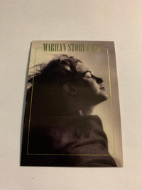 1993Marilyn The Private Collection Story Cards Marilyn Monroe# 4