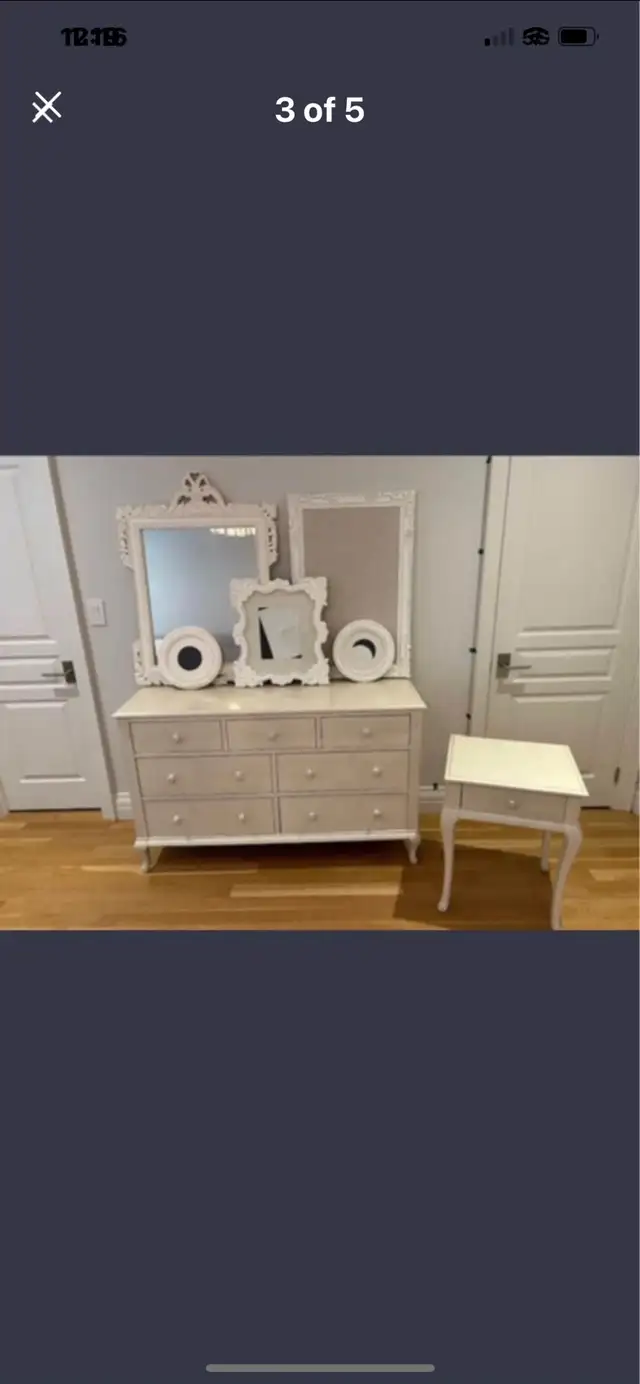 Restoration hardware and pottery barn bedroom furniture in Multi-item in City of Toronto - Image 3