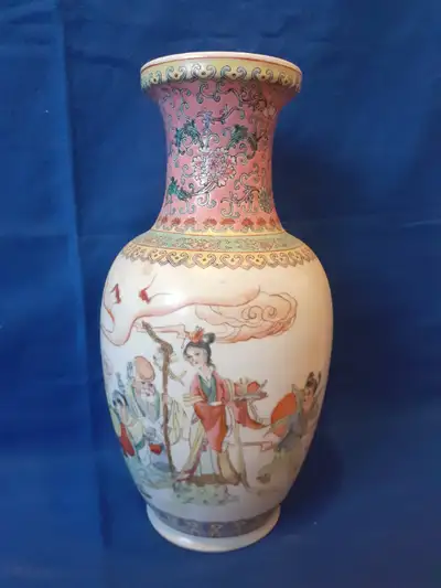 Chinese Vintage porcelain Vases 1970’s, View more