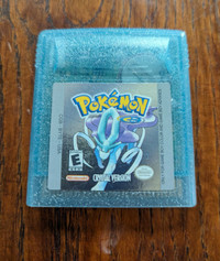 Pokemon Crystal GBC - $200 [Mint Condition]