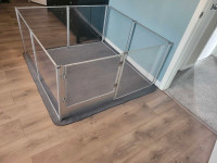 Clear Dog Play Pen