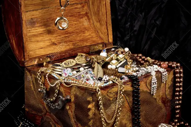 In Search of Gold Treasures