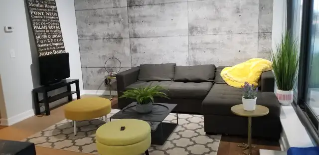 Furnished ONE ( 1) Bdrm w/ Parking & Locker - Queen West