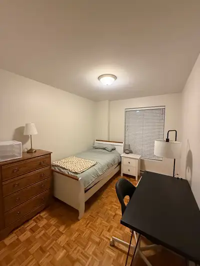 Furnished bedroom for rent in a 2 bed 1 bath apartment. Rent for the room is $1050 and includes all...