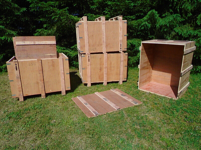 WOODEN CRATES / BOXES / BINS / SHIPPING BOXES Other Business