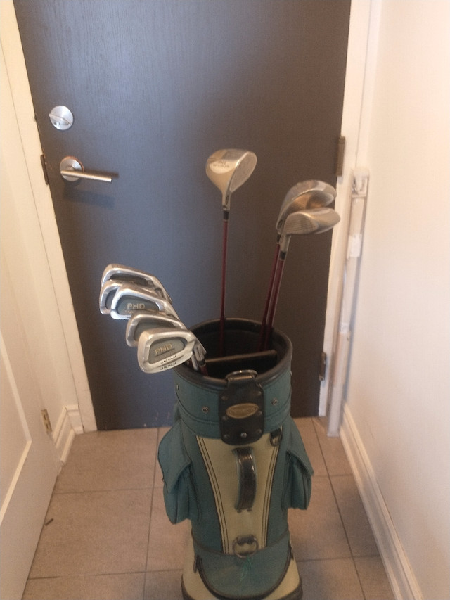Palmer Golf Clubs & Bag in Golf in City of Toronto