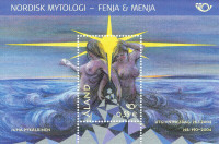 ALAND ISLANDS/ÎLES d'ALAND.  LOT # 1 de timbres neufs différents