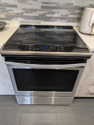 Whirlpool Electric Range, View more
