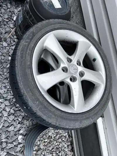 Used for one season only, stored inside garage M+S 210/50 R17 Mazda 6 2004 and similar cars Pick up...