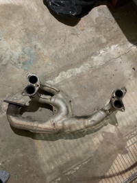 Ej207 equal length twins scroll  headers and up pipe