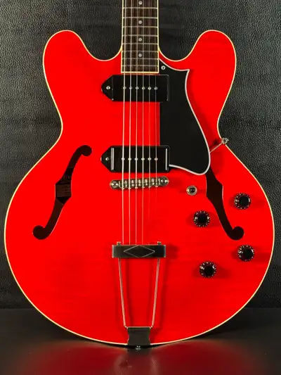 Heritage H 530 Trans Cherry 2025 electric guitar , View more