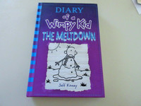 “The MELTDOWN”… DIARY of a WIMPY KID… Book 13