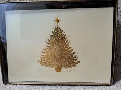 Christmas Cards with Gold Colour Envelopes, View more