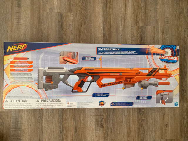 Nerf N-STRIKE Elite Accustrike Raptorstrike BN-IB in Toys & Games in Kingston - Image 2