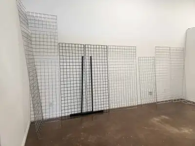 Gridwall Panel Displays, View more