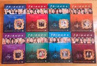 Friends Season 1-8 and 10 - DVD Boxset