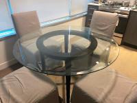 Modern dining table