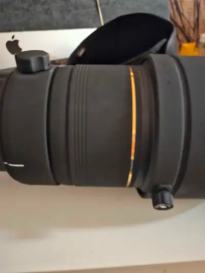 Brand new lens Sigma Telephoto canon mount 500mm F/4.5 EX DG APO HSM Pro Sigma 500mm , sharp and col...
