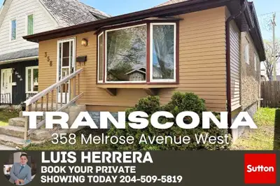 Welcome to your new home! ☎️ Book your private showing TODAY at 204-509-5819! Services are also prov...