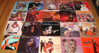 20 vinyles FLAMENCO pour $40