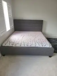 Moving Sale - King Size Bed and Mattress
