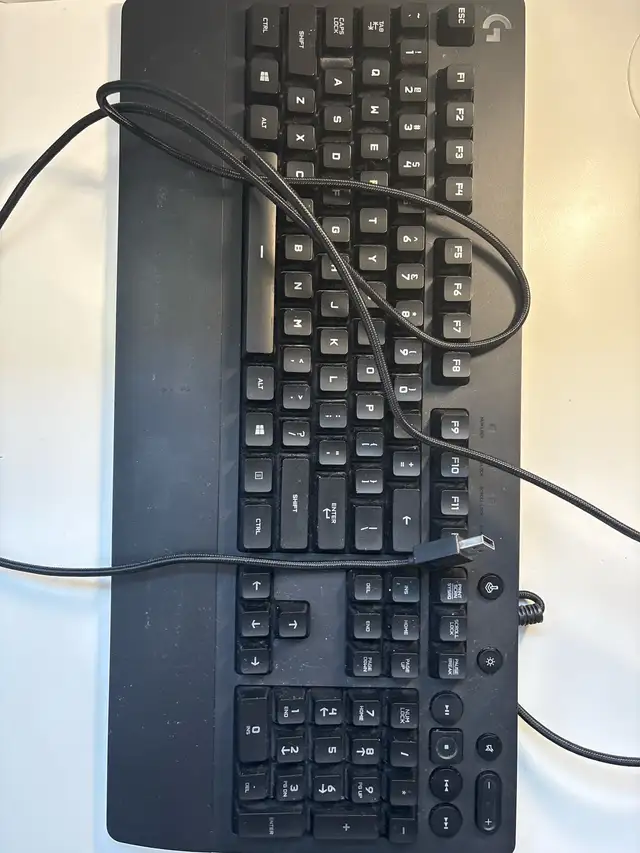 Logitech G213 Gaming Keyboard494961627759257603