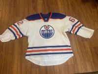 Evander Kane Edmonton Oilers Adidas Primegreen Authentic NHL Hockey Jersey - Third Alternate / XXL/56