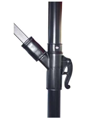 New - 10 Foot Patio Umbrella  with Lights- by Henryka in Patio & Garden Furniture in Hamilton - Image 6