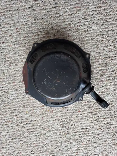 Good working used original vintage Yamaha Snowmobile engines rewind recoil starter.$40 Earl Grey sas...