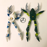 Lego Bionicle Visorak Keelerak and Suukorak Incomplete